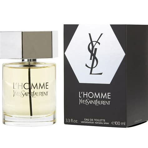 l'homme perfume yves saint laurent.